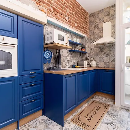 Διαμέρισμα Center Retro Chic Kapana 2-bed *