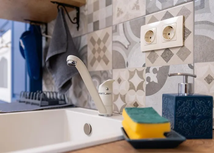 Center Retro Chic Kapana 2-bed Апартамент *