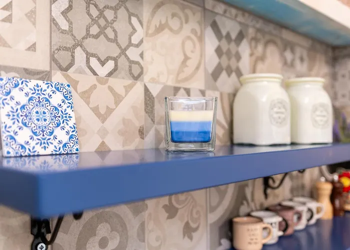 Center Retro Chic Kapana 2-bed Апартамент *