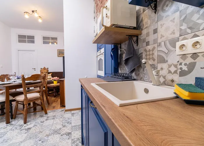 Апартамент Center Retro Chic Kapana 2-bed