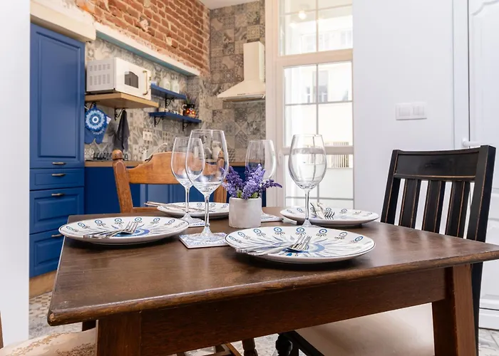 Апартамент Center Retro Chic Kapana 2-bed Пловдив