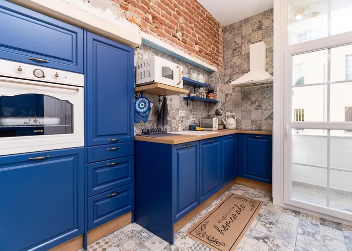 Апартамент Center Retro Chic Kapana 2-bed *