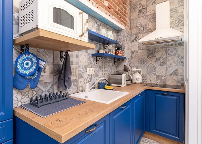 Center Retro Chic Kapana 2-bed Пловдив