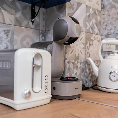 Center Retro Chic Kapana 2-bed Appartamento