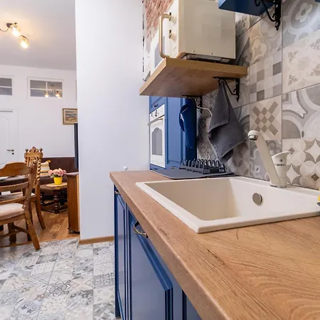 Apartment Center Retro Chic Kapana 2-bed