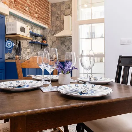 Apartament Center Retro Chic Kapana 2-bed Płowdiw
