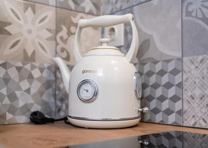 Apartment Center Retro Chic Kapana 2-bed *