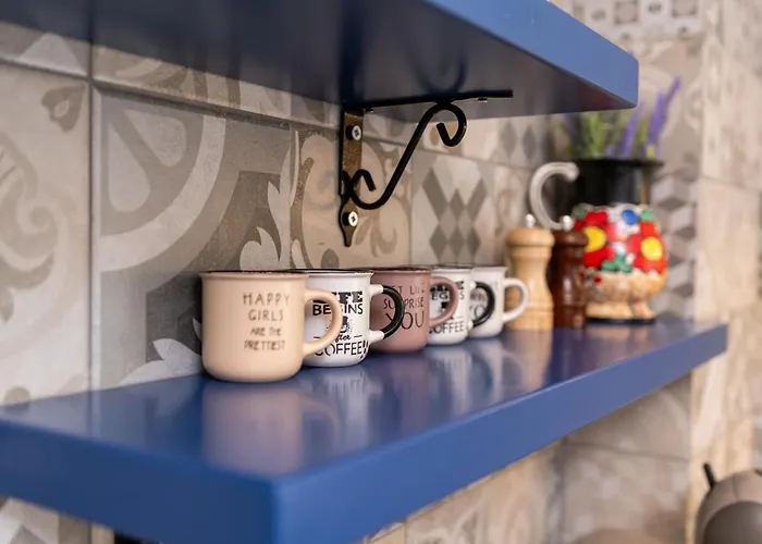 Apartment Center Retro Chic Kapana 2-bed *