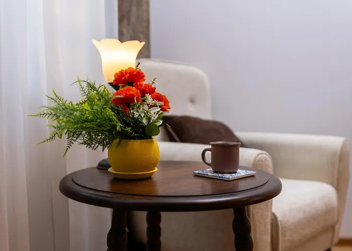 Apartment Center Retro Chic Kapana 2-bed *